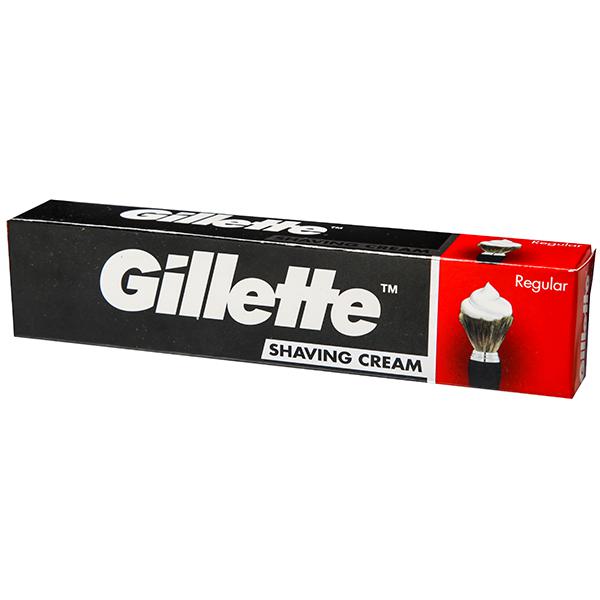 GILLETTE REGULAR SHAVING CREAM 30G